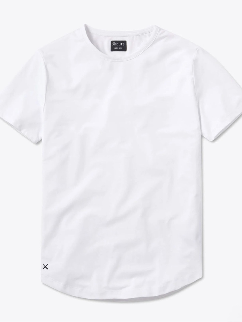 CUTS Mens Overtime Tee 3.0 White L